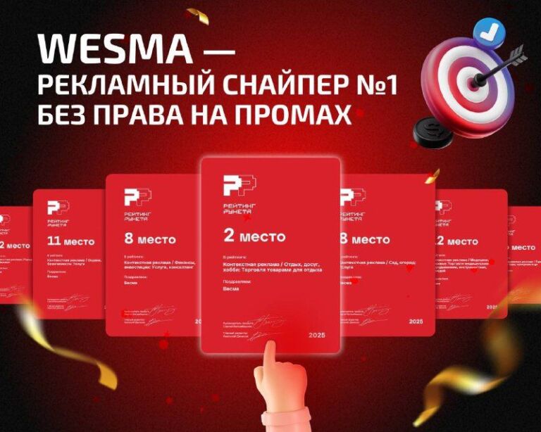 Мы не настраиваем рекламу.