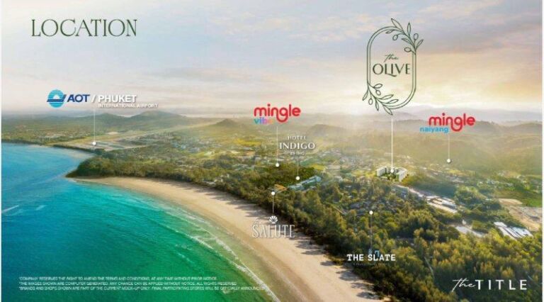 🌴 The Title Olive — квартиры у моря на Пхукете от 8 млн ₽ 🔥На рынке Пхукета редко появл…