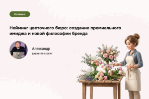 7 неймингов, 8 логотипов, 1 месяц: как цветочное бюро стало статусным