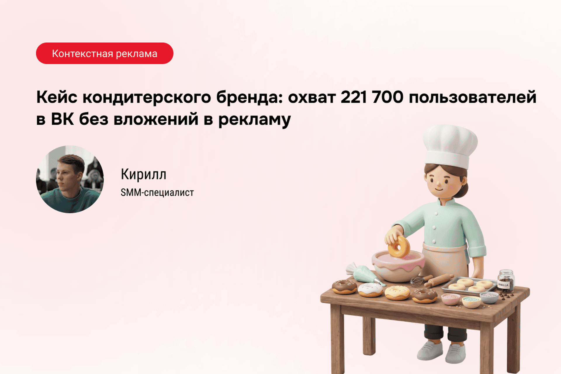 586 400 просмотров за 0 ₽: перезапуск кондитерского бренда VK