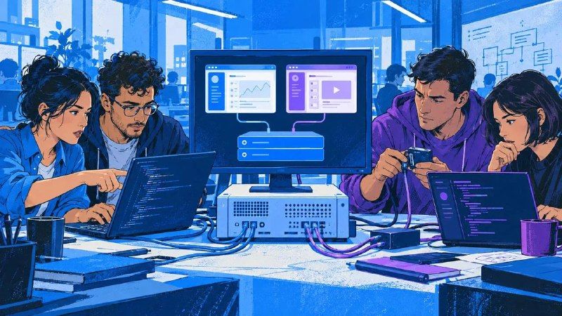 Пока все спорили про новые фичи нейронок, команда разработчиков VK два года перестраивала процессы изнутри и…