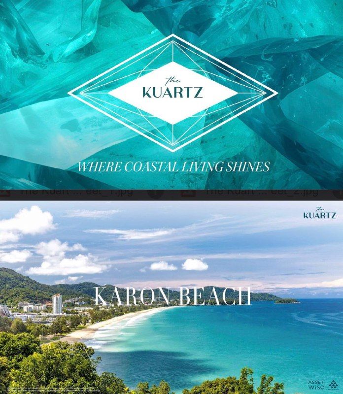 🏝 THE KUARTZ KARON — новый проект TITLE в 400 метрах от пляжа КаронНа Пхукете стартовал…